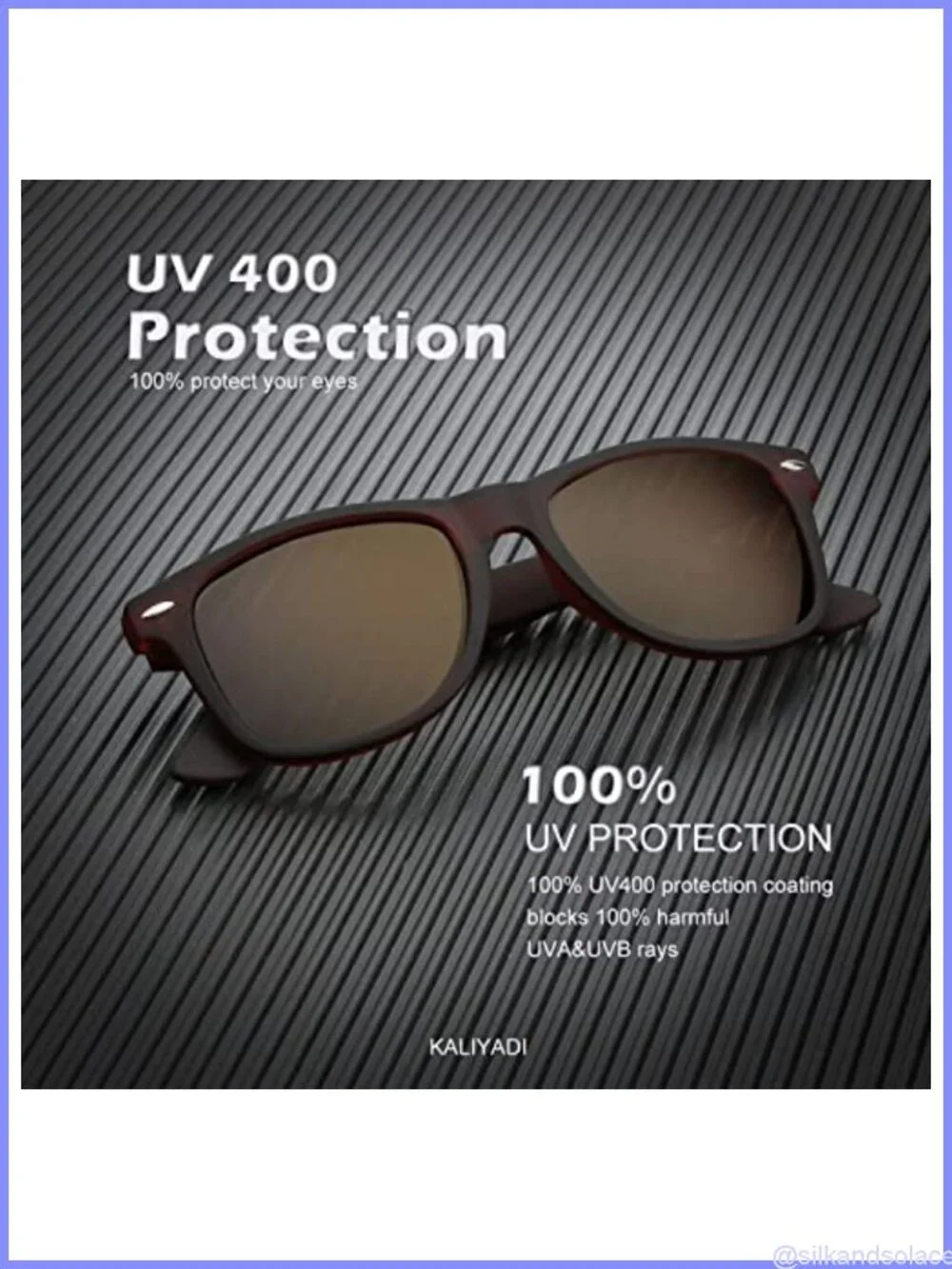 Polarized Sunglasses 3 Pack UV Protection Unisex Rectangular Wrap for Driving